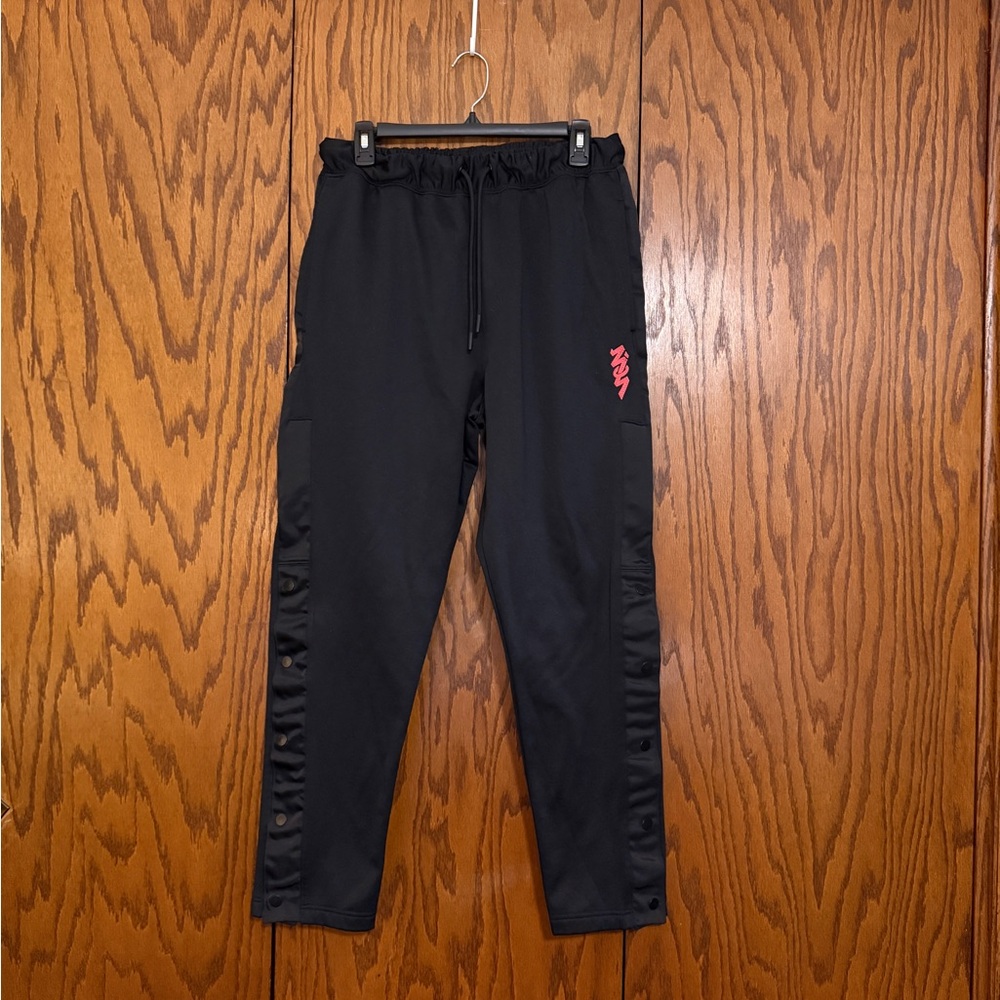 Air Jordan Therma-FIT Snap Basketball Warm Up Pants Mens Large